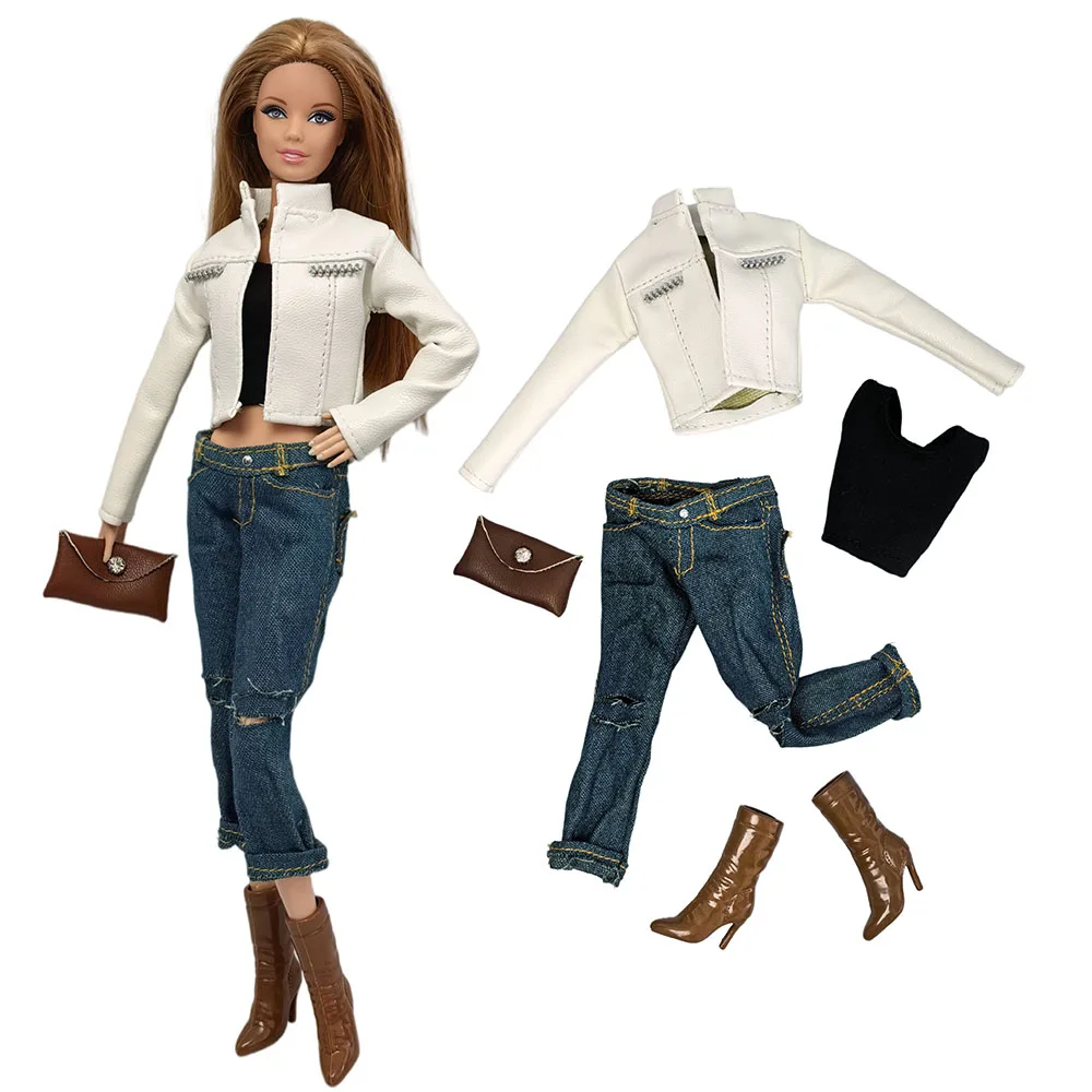 Variant: 5Pcs Clothes boots