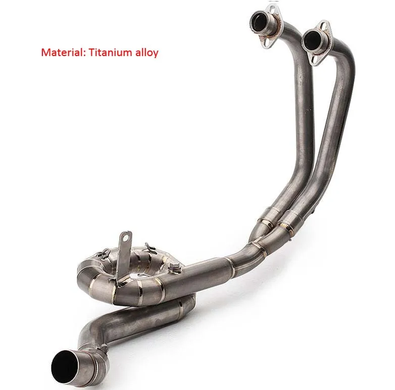 Motorcycle Exhaust Escape  Full Systems Front Middle Link Pipe Muffler Slip on YZF R3 R25 MT03 MT-03 2014 - 2021