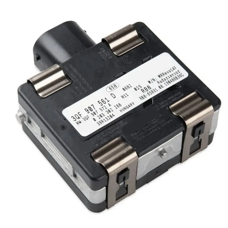 NEW-For VW Skoda Car Cruise Control ACC Radar Sensor- Replacement Parts 3Q0907561D, 3Q0907561E, 3Q0907561C, 3Q0907572B