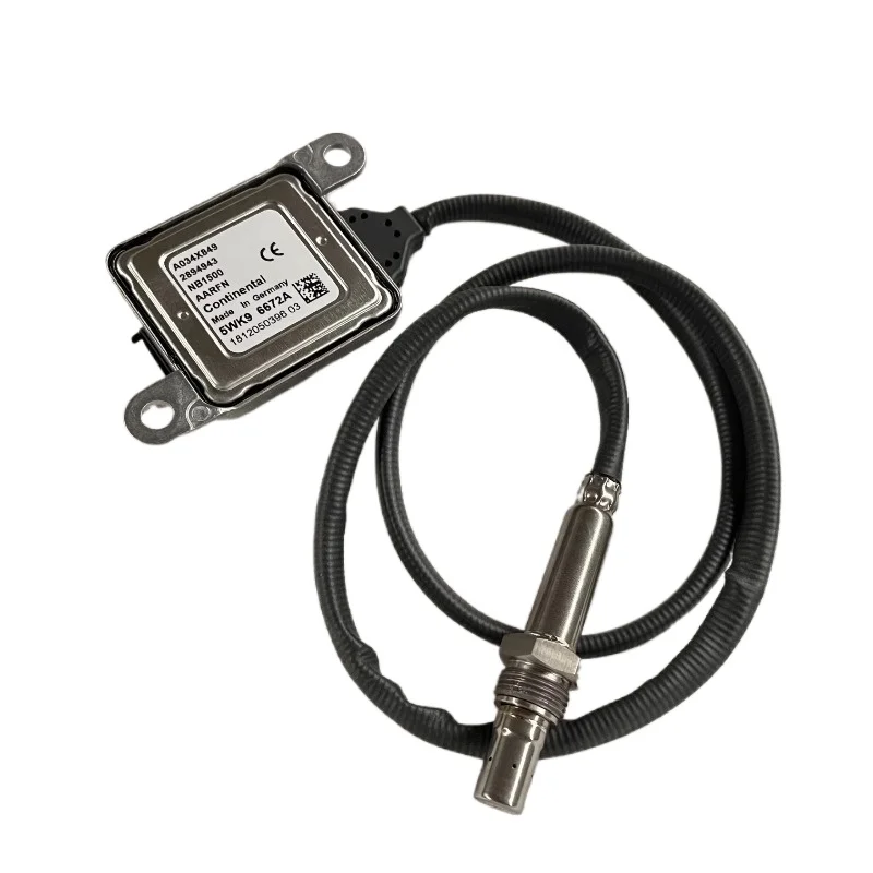 Cummins 12V Nox Sensor 5WK9 6672A 2894943 2871974 4984912 C2894943 A034X849 5WK96672A Machinery Diesel Engine Parts