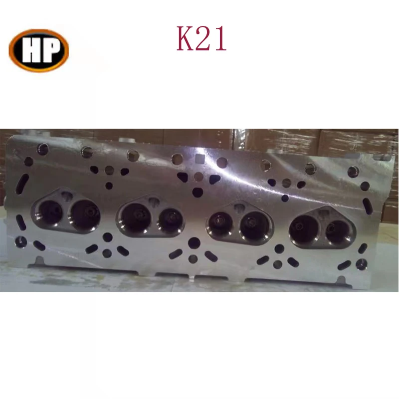 head cylinder For Nissan Forklift Machinery Engine K21 4 valve cylinder heads