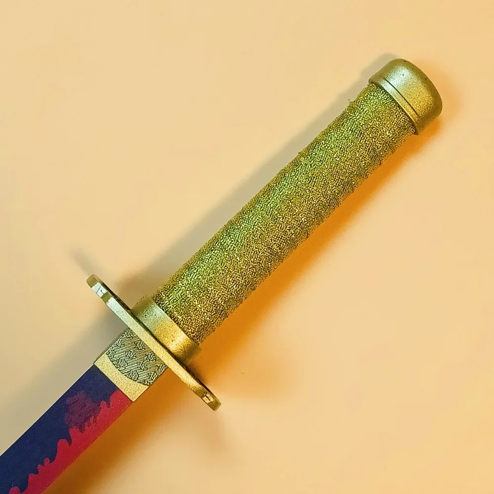 16 cali (42 cm) Katana Miecz Anime Cosplay Rekwizyt Nóż Ninja Prawdziwy Plastikowy Nóż Ninja Japońska Katana Szabla Samurajska Niedziurawa Zabawka Prezent