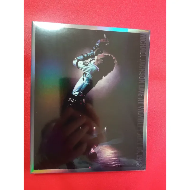 Blu-ray Disc Michael Jackson 1988 Concert at Wembley Stadium UK Live Performance