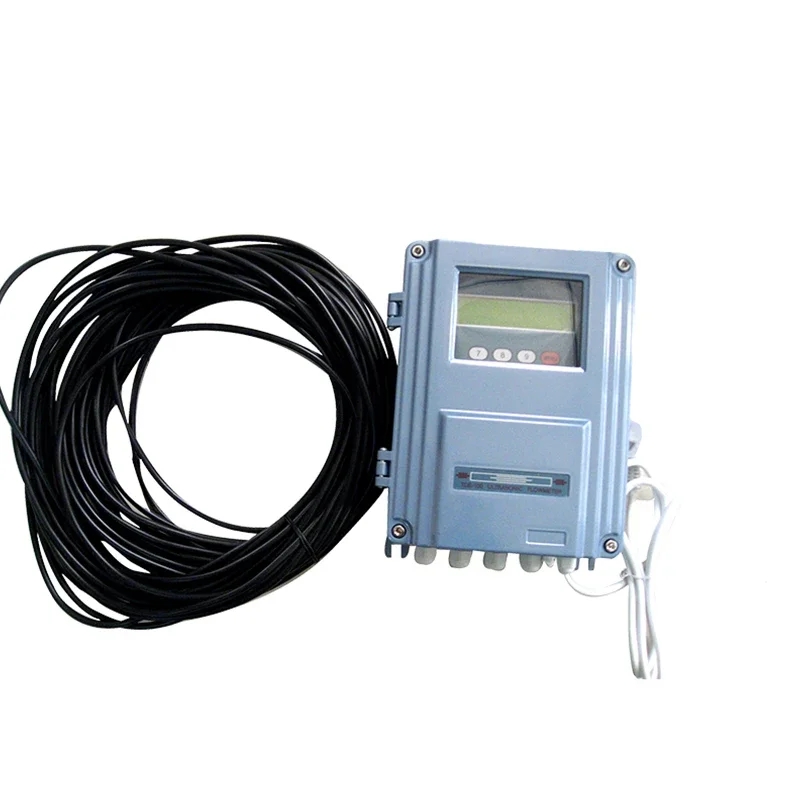 portable ultrasonic flow meter liquid ultrasonic flow sensor for water with high quality