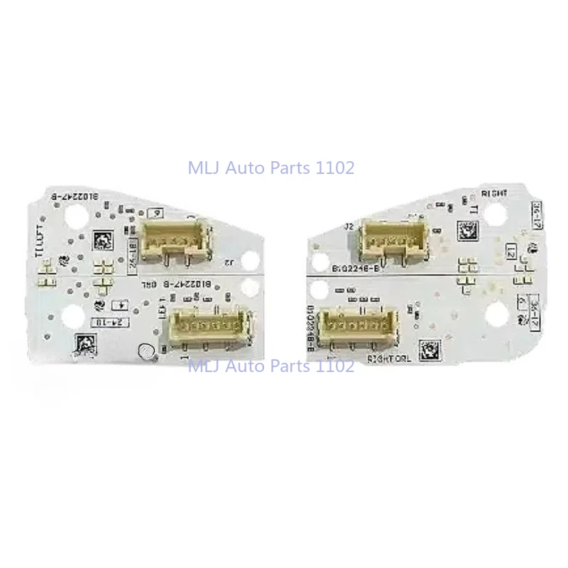 

White DRL B102247-B Left & Right B102248-B LED Boards For 2019 SEAT IBIZA ARONA Daytime Running Light Turn Signal Module