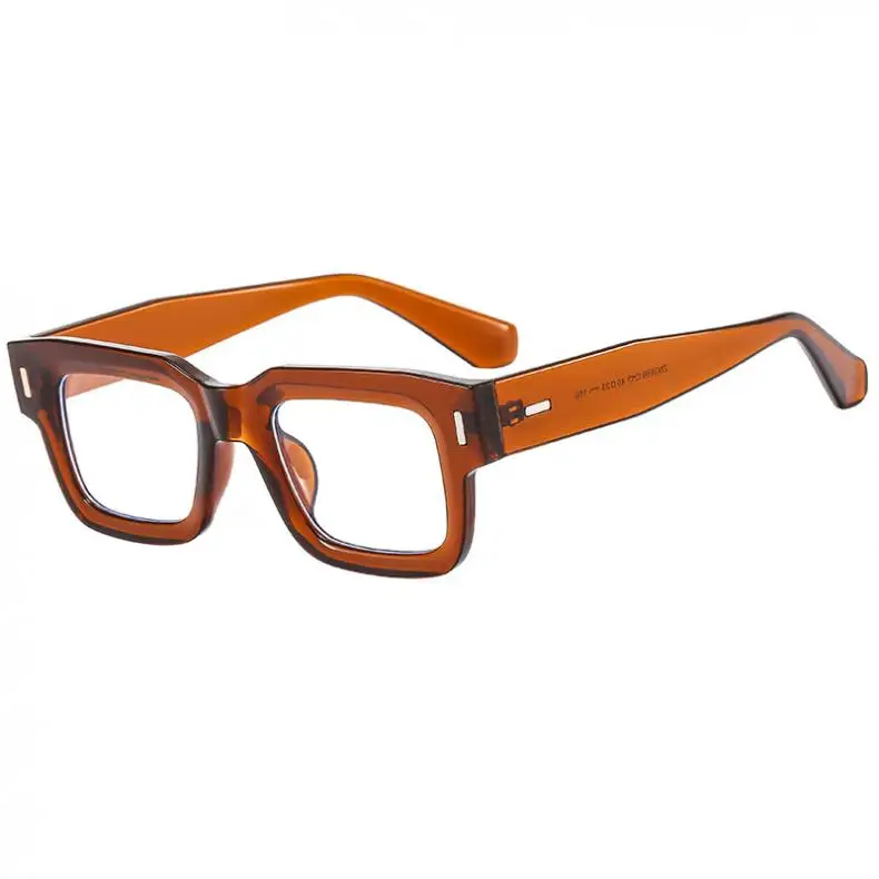 FELRES Männer Frauen Dicken Rahmen Anti Blau Licht Lesebrille Klassische Quadratische Gläser Presbyopie Brillen Brille – Detail 11