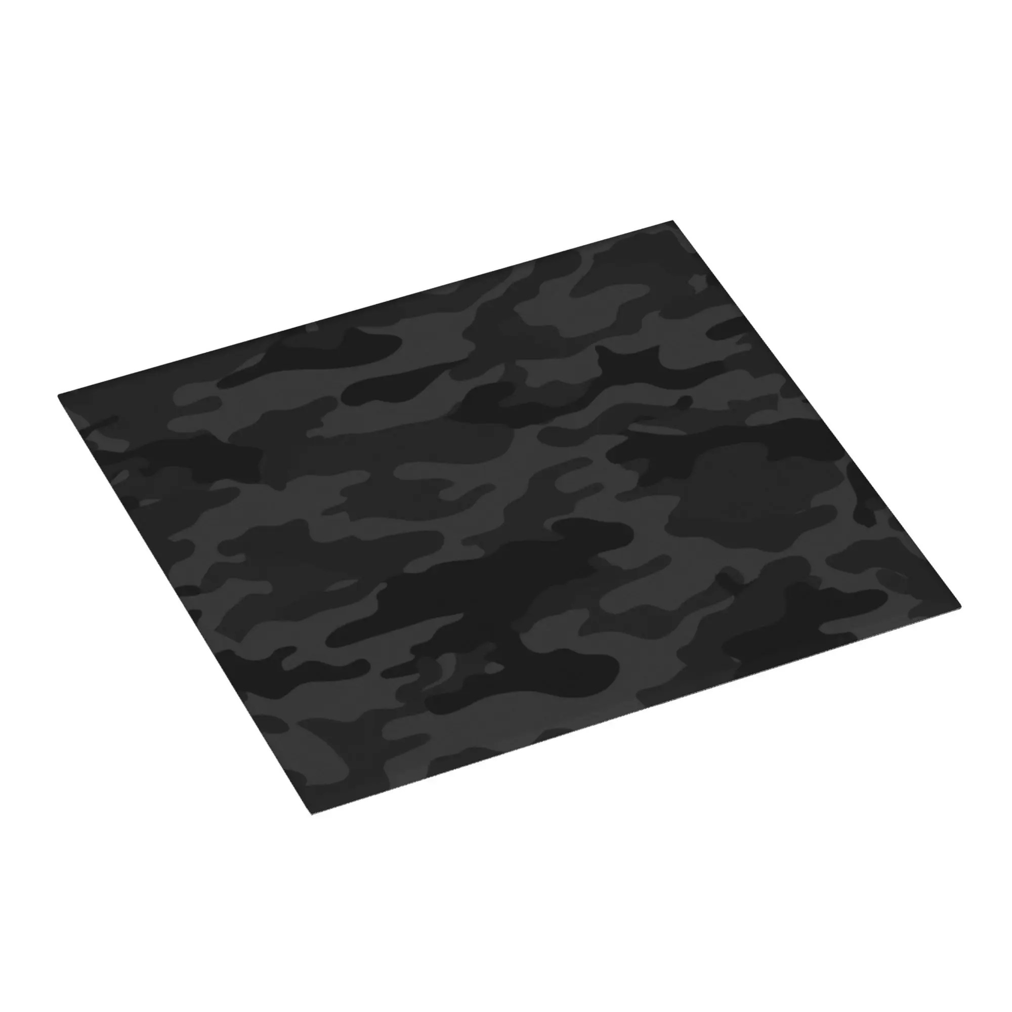 Drying Mat For Kitchen Black Camouflage Army Camo Barware Tableware Oil Proof Reusable  Washable Kitchen Sink Drying Pad