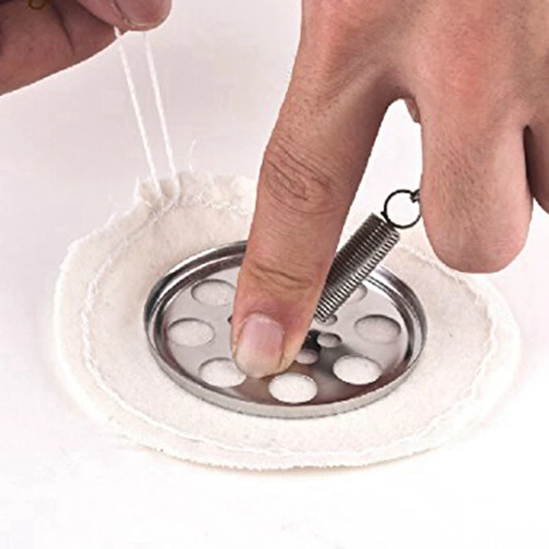 ABKR 20Pcs Siphon Cloth Coffee Filters Coffee Filter Cloth Suitable for Installing Siphon Coffee Pot Reusable Syphon Pots