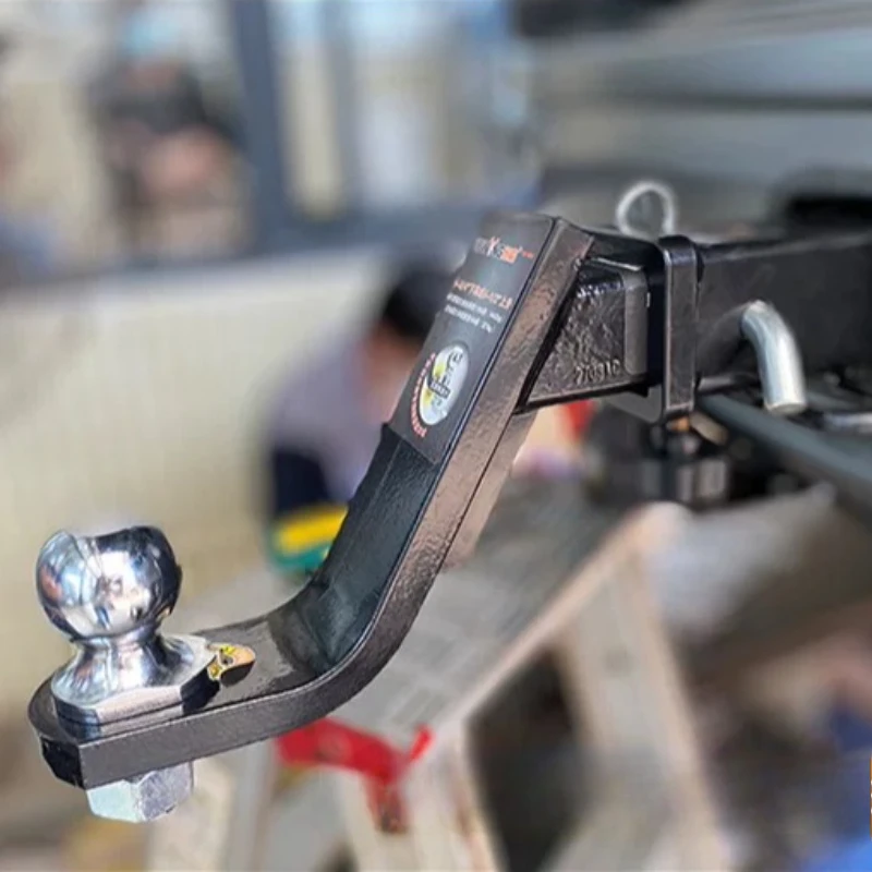 Universal Trailer Arm Trailer Hook Formal and Reverse Installation Can Lift Trailers Arms Balls Durable Steel Auto Accessories