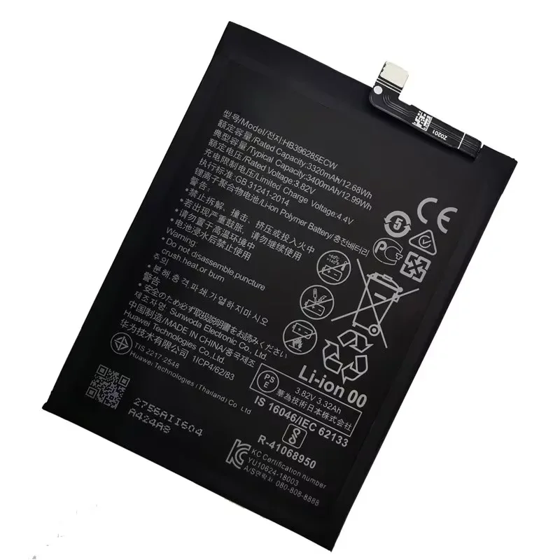 HB396286ECW Battery For Huawei Honor 10i 20i 10 20 Lite P Smart+ 2019 2020 POT-LX1T POT-LX3 POT-L23 POT-LX1 POT-L21 POT-LX2