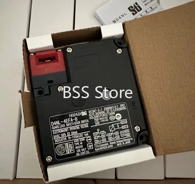 D4NL-4EFA-B D4NL-4FFA-B D4NL-4FFG-B D4NL-4EFG-B Guard Lock Safety-door Switch Module Sensor
