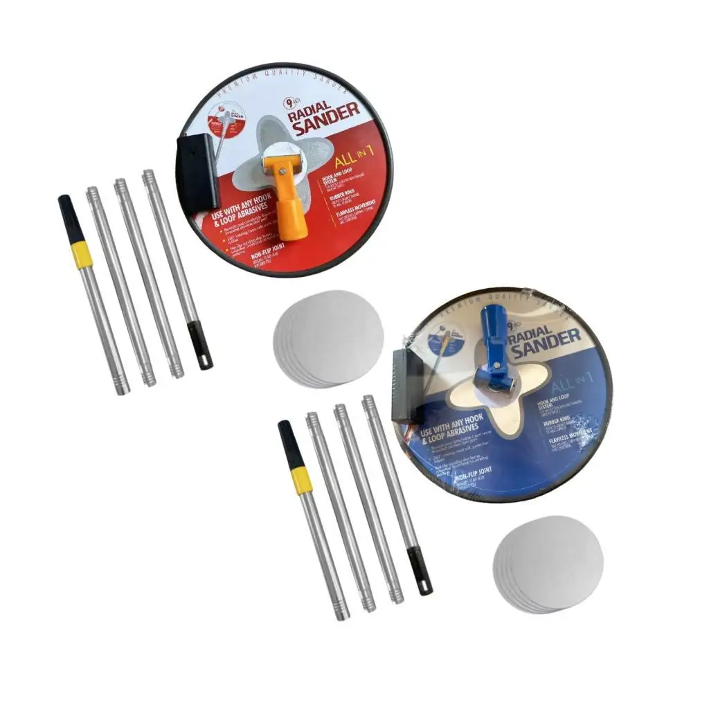 Drywall base with 5 grinding sheets Handheld Professional Polierschlebuft tool