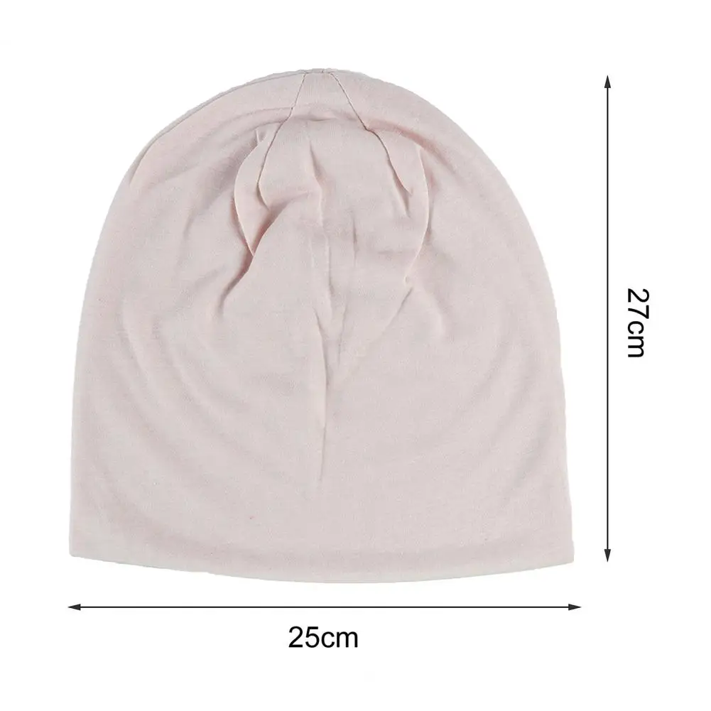 Chic Spring Fall Skull Beanie Lightweight Beanie Hat Thin Regular Fit Spring Fall Skull Beanie  Keep Warm