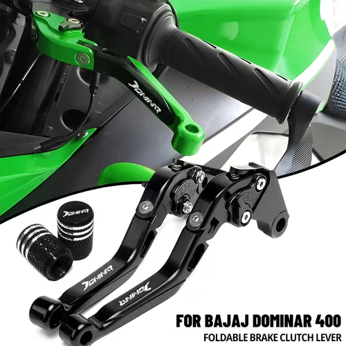 Imagen 1 del producto Palancas de embrague de freno plegables Dominar para Bajaj Dominar 400 2017-2022 2023 accesorios de motocicleta ajustables extensibles