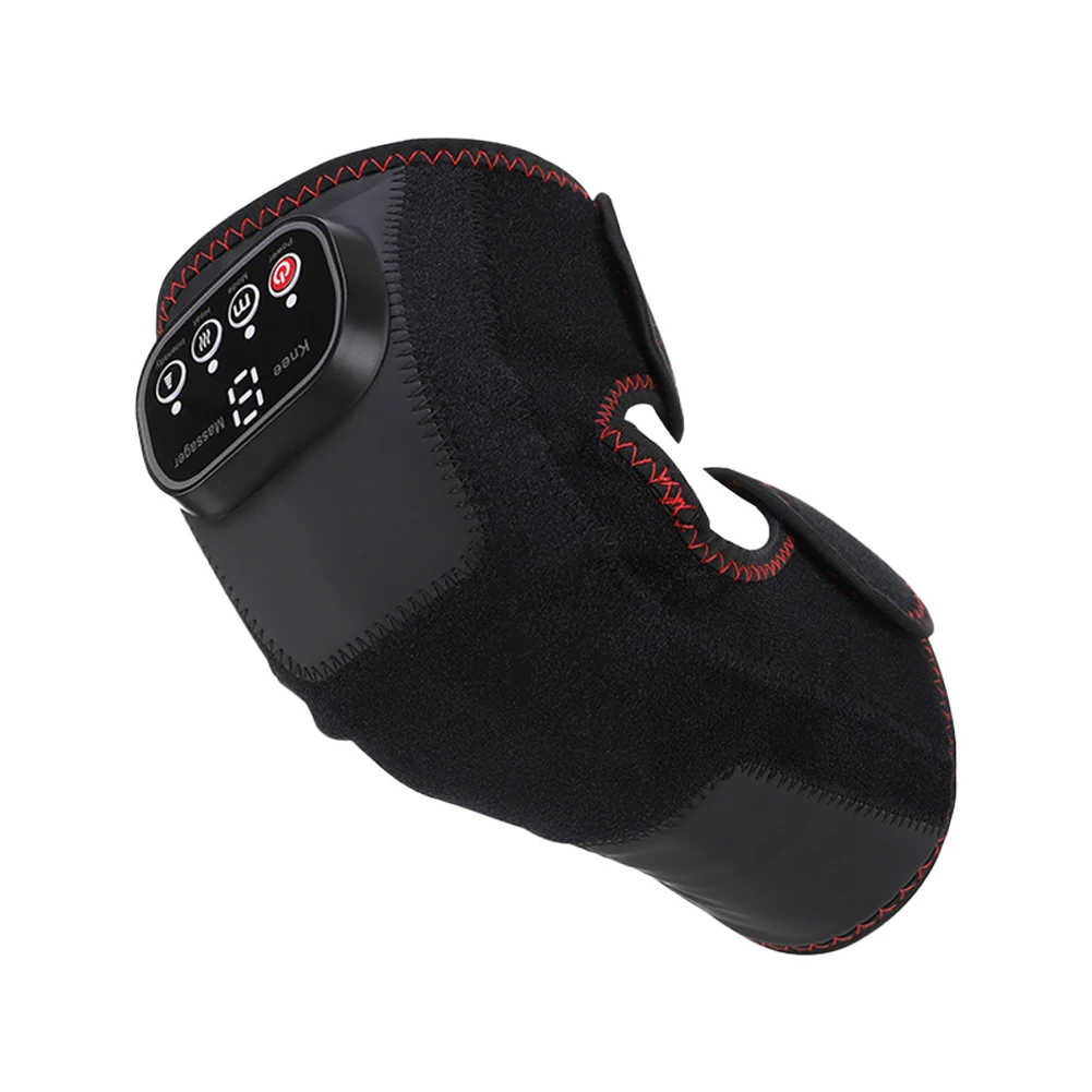 Adjustable Vibration Cordless Massage Device 3 Temperature Settings Air Compression Levels Blood Circulation Therapy