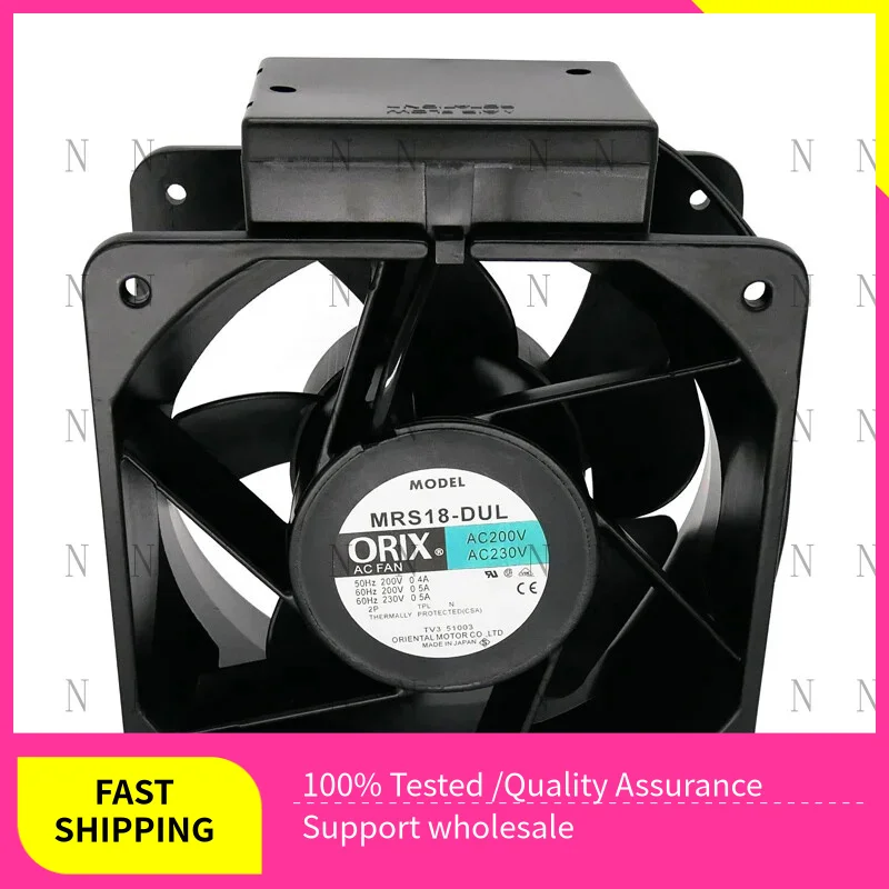 YJJ  High Level Inverter Silent Cooling Fan MRS18-DUL 200V/230V 180*90MM