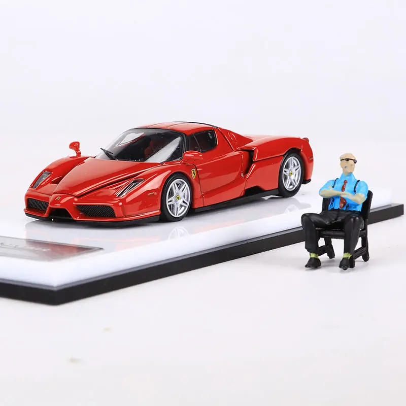 Diecast Model Car King Model 1/64 Ferrari Enzo Car Mode Ferrari