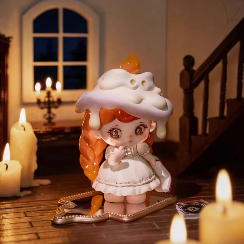 

NEW Genuine TARTI Ghostly Spiritly Hotel Series Blind Box Mystery Box Caixa Caja Dolls Gift Desktop Ornament Anime Figure Toys