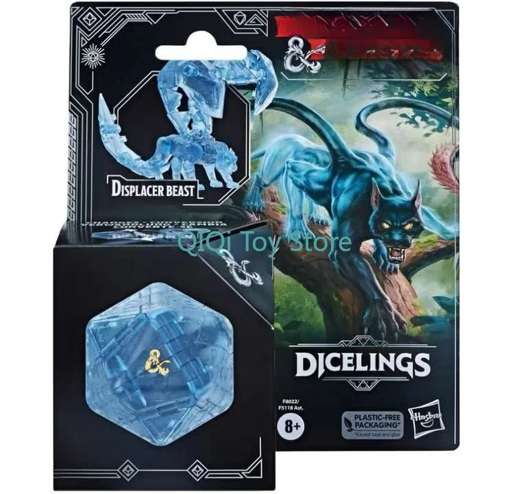 

Hasbro D&D Transformation Twenty-sided Sice Special Limited Edition Displacement Beast Leopard Shadow Phantom Color Matching