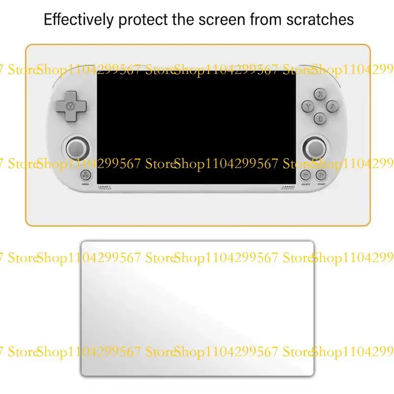

CS1W Carrying Case & Glass Film For Trimui Retro Game Console Screen Protector