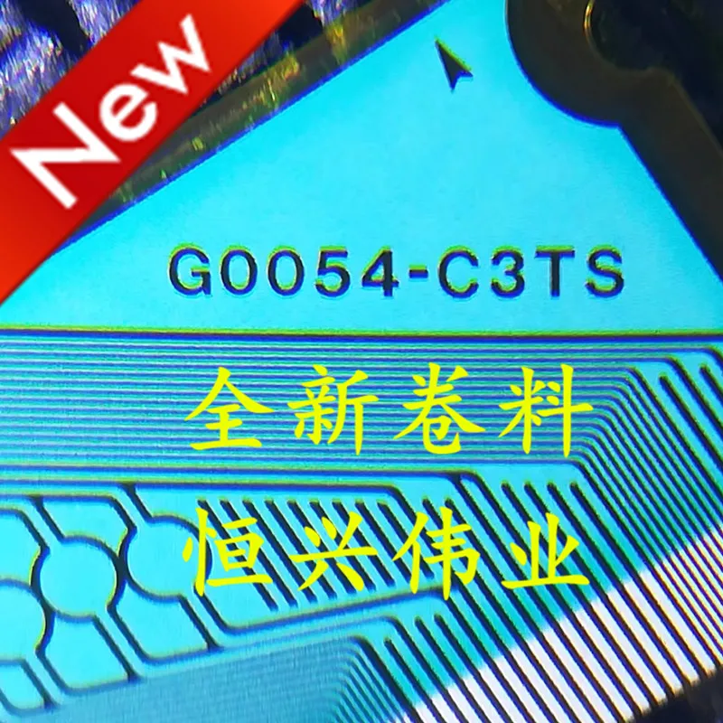 G0054-C3TS New LCD Driver IC COF/TAB Coil material