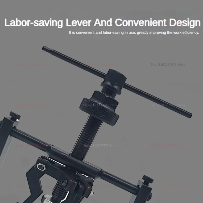 Robustes Auto-Innenlager-Abzieher-Getriebe, 3-Backen-Abzieher, Kfz-Werkzeug-Set zum Entfernen und Trennen von Autolagern
