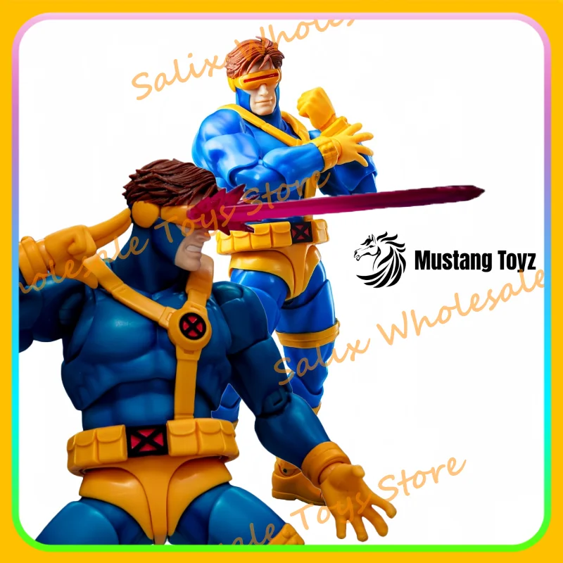 

Новая коллекционная фигурка Мститель (Мустанг Тойз MT01) Скотт Сармерс из X-Men, аниме-фигурка, игрушка