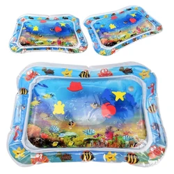 Summer Baby Water Mat Inflatable Cushion Infant Toddler Water Play Mat Toys