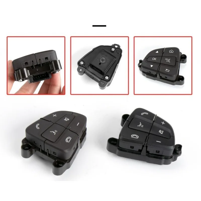 0999050200 Steering wheel switch button for Mercedes-Benz C-Class W205 GLC-Class W253 view 2