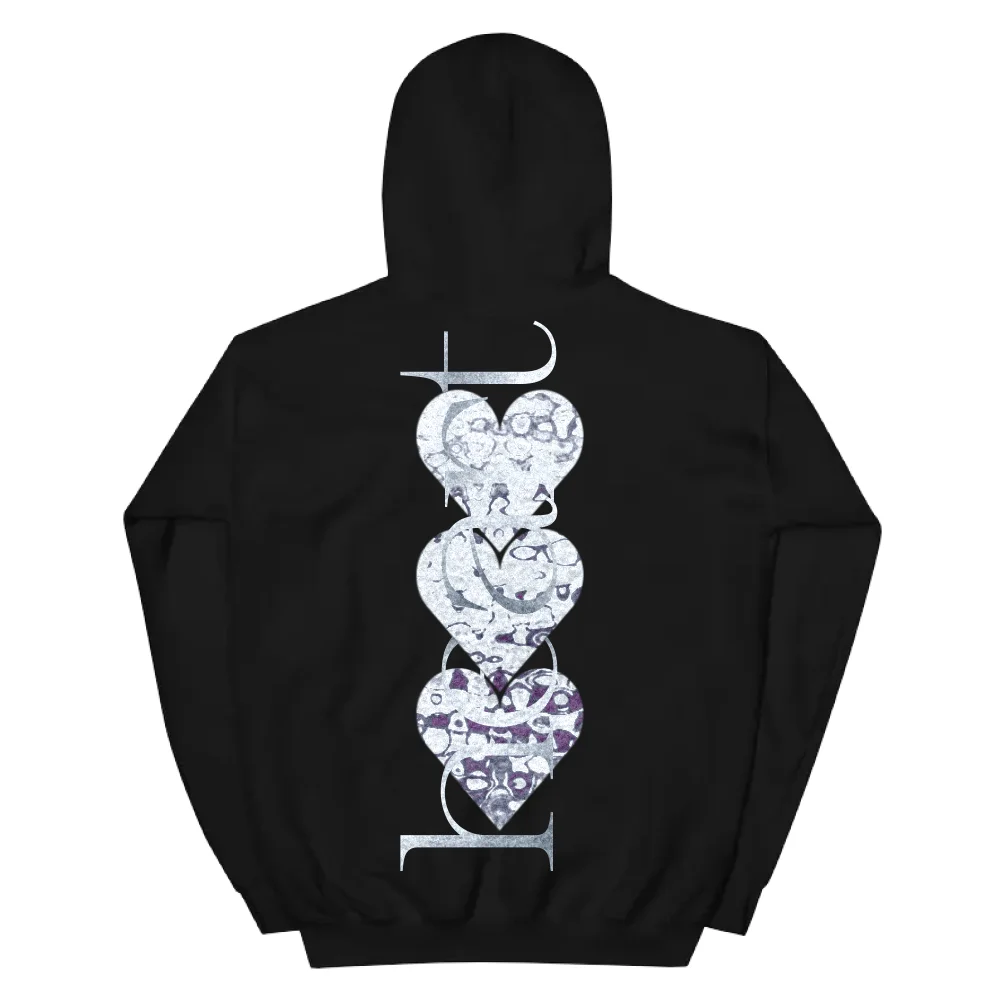 

Aesthetic Acid Intersect Heart Vintage Hoodie Women's Hoodies Men's Hoodie Sweatshirts Normcore Minimalist Oversized Original