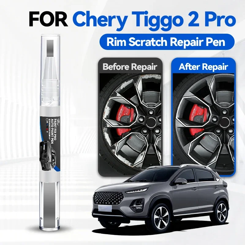 

Карандаш для ремонта автомобильной краски, средство для удаления царапин, аксессуары для авто DIY, черный, белый, синий, для Chery Tiggo 2 Pro 2016-2025