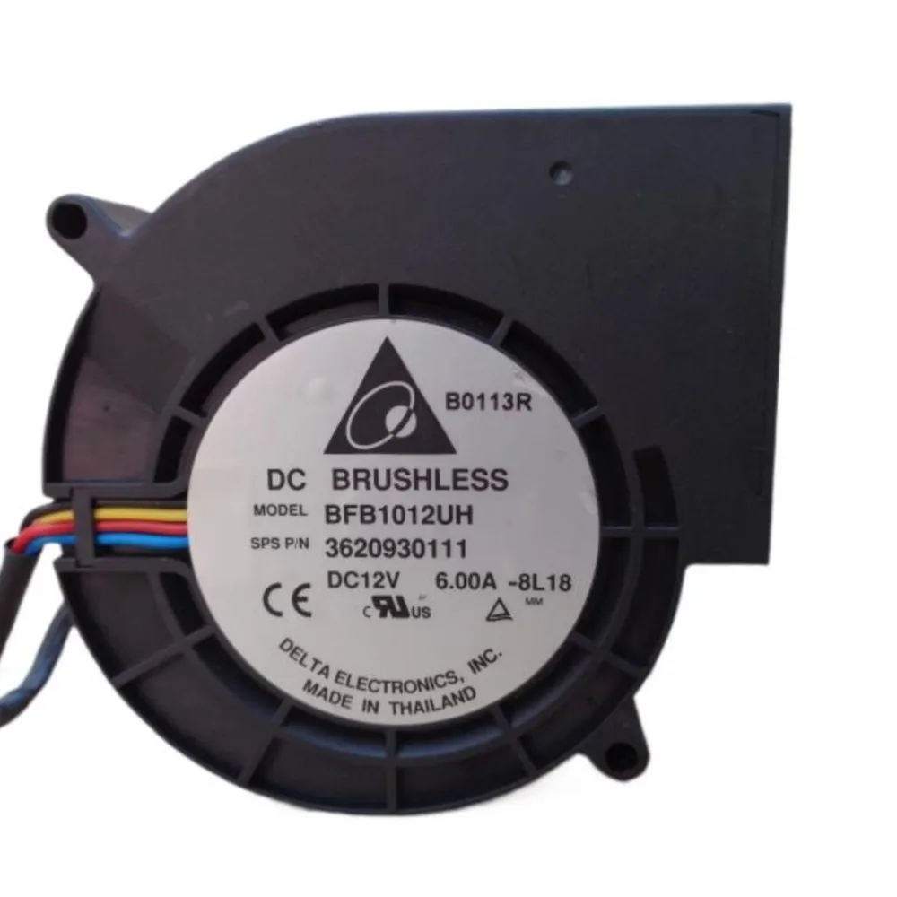 

Двойной шарикоподшипник для Delta BFB1012UH 12V 6A 9733, сверхпрочный фен, вентилятор, воздуходувка