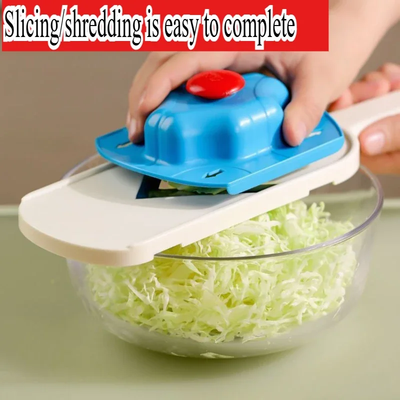 Cabbage Slicer Vegetable Cutter Cabbage Grater Salad Potato Slicer Melon Carrot Cucumber Shredder Home Kitchen Gadgets