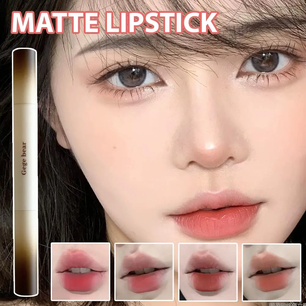 الجملة مسحوق الشفاه كريم ضباب الوجه المخملية ماتي ترطيب مقاوم للماء الشفاه الشفاه الصباغ دسم الطين بلسم طبيعي عالية N5Y2 #3