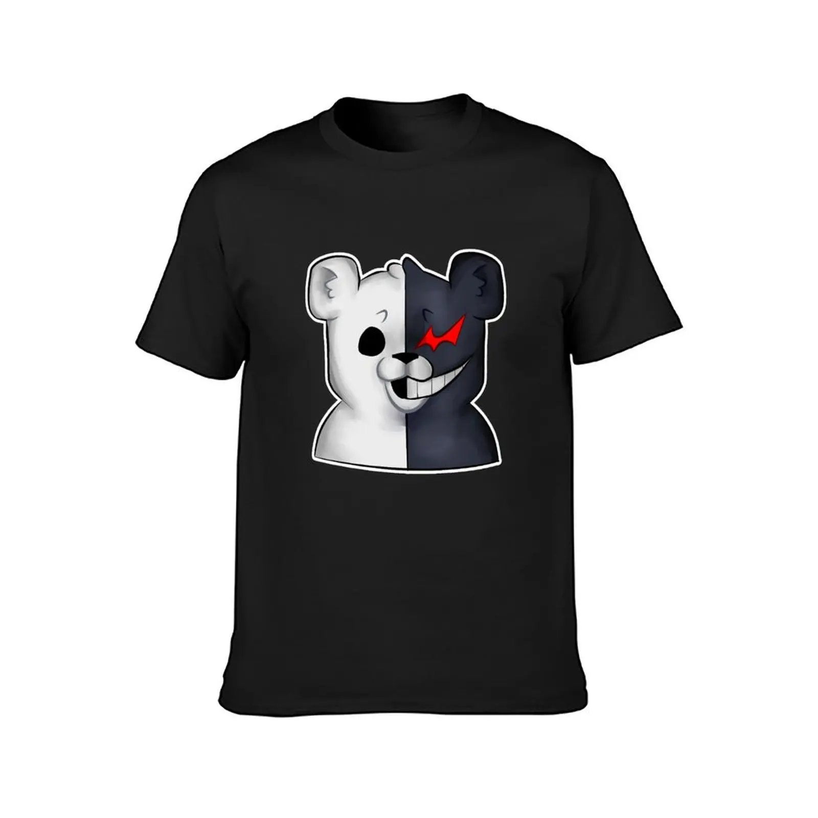 Monokuma the mastermind T-Shirt sublime tees customs design your own for a boy mens white t shirts