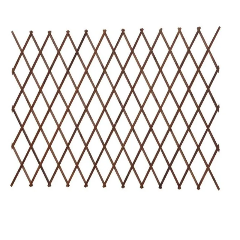 

Telescopic fence wooden fence garden fence wall decoration climbing trellis anti-corrosion wood