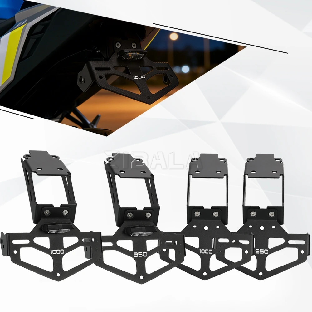 

Fender Eliminator Kit FOR SUZUKI GSXS1000 GSXS950 2022-2024 2025 2026 2027 Motorcycle License Plate Relocation Bracket Aluminium