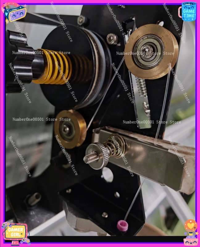 

Winding Machine Parts Automatic Winding Machine Tensioner Standard Mechanical Tensioner For Thick Enameled Wire