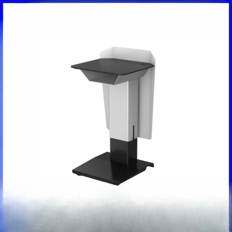 Intelligent electric lifting podium silent height adjustable modern podium