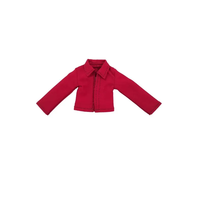Langes Windbreaker-Hemd und Hose im Maßstab 1:12, Asi 2.0 OB11-Kleidungsmodell, passend für 1:12 Azone Picco Actionfigur-Körperpuppen – Detail 22