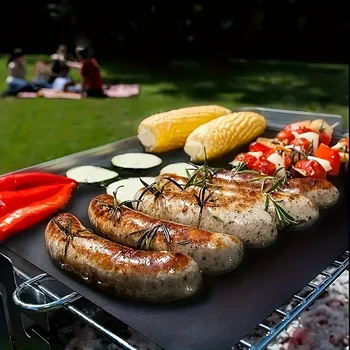 Reusable BBQ Grill Mat 31