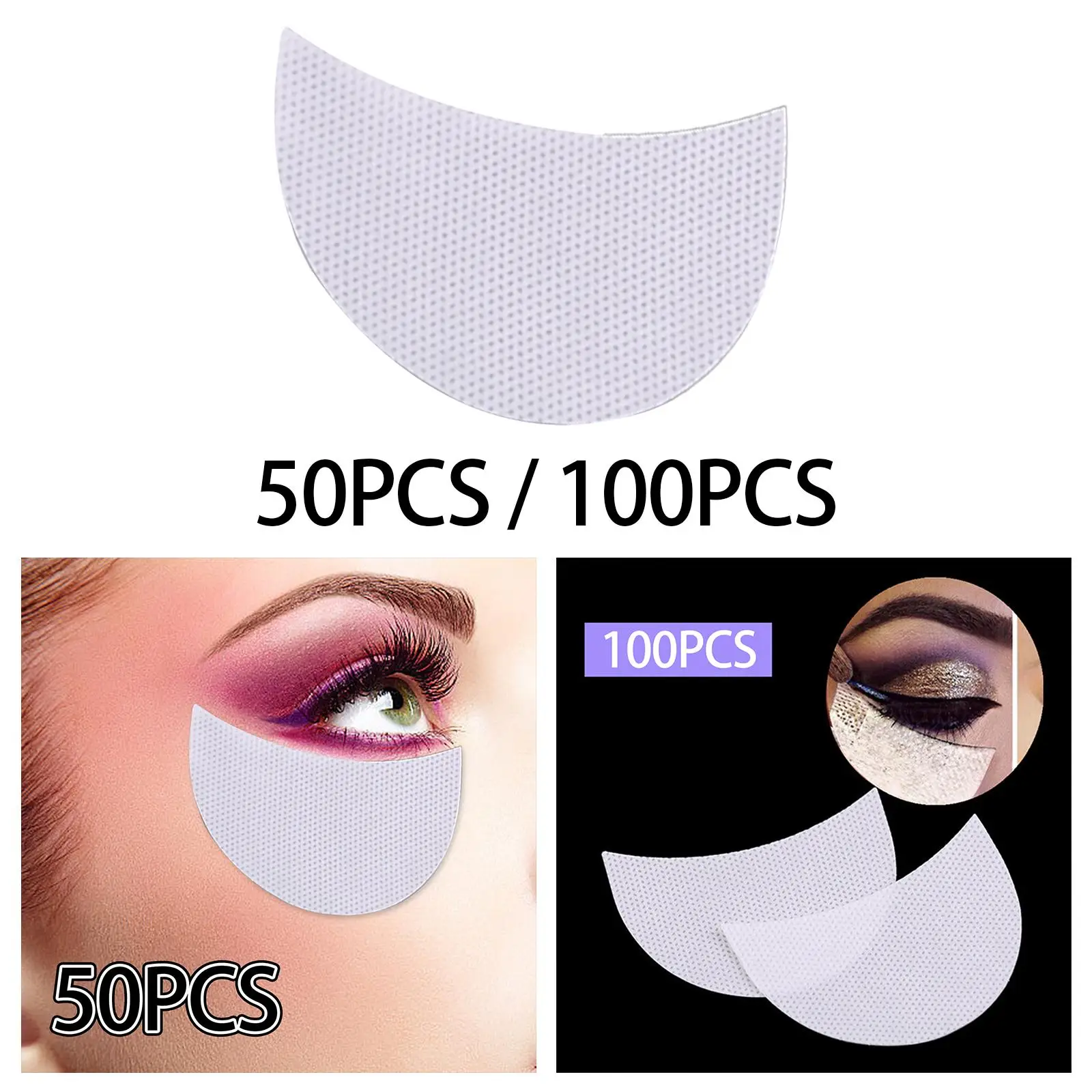 Lash Extension under Eye Pads Eye Patches Soft DIY Eyelash Breathable Beauty