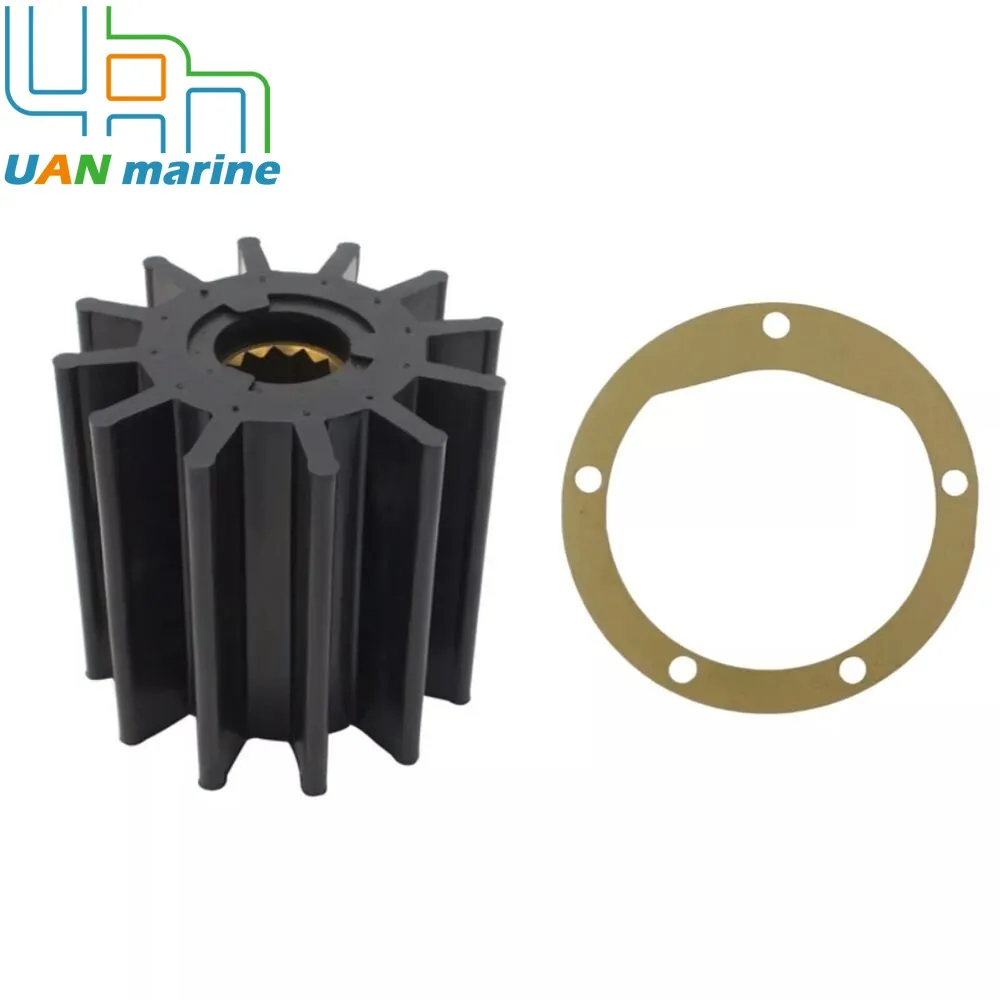 

Комплект крыльчатки насоса внутренней морской воды для VOLVO Penta 875697 844683 Jabsco 17936-0001 Джонсон 09-814B
