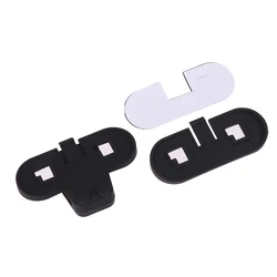 Motocicleta Capacete Intercom, Suporte Clips para FreedConn, Bluetooth, Multi Interphone, Headset, T-COM, FM, VB, OS, 1Pc