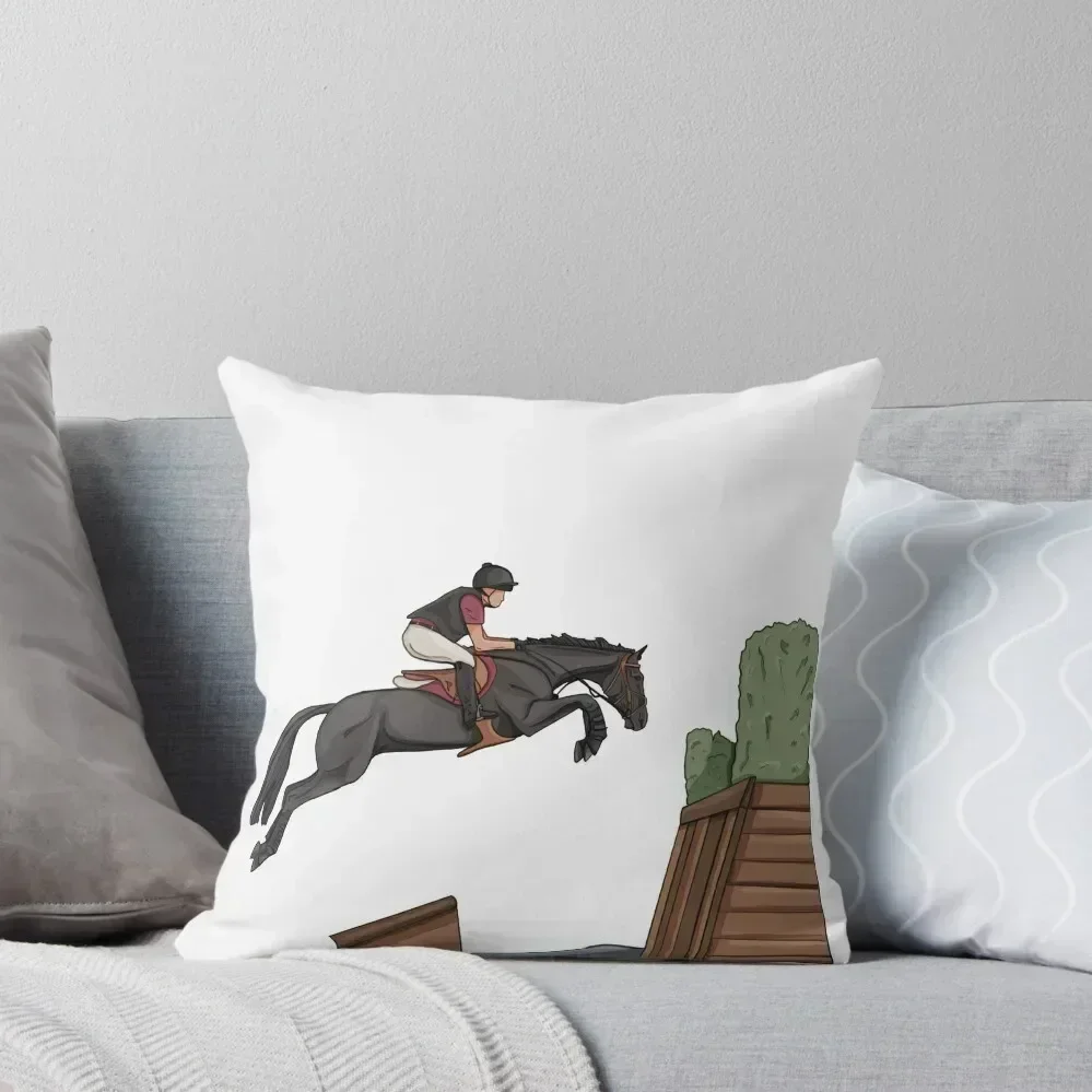 

Eventing Ditch and Wall Throw Pillow Christmas Pillow Cases Cushion Cover Luxury Ornamental Pillow Cushion Cover For Sofa