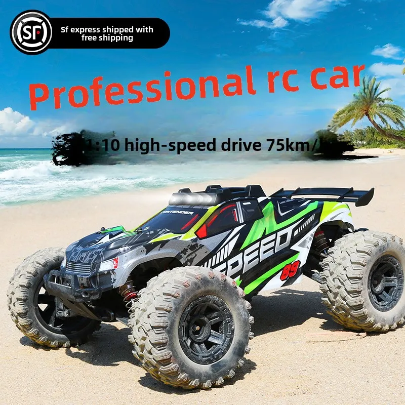 

Extra large 1:10 high-speed rc remote control car full proportion professional four-driver drift cross-road adult race toy