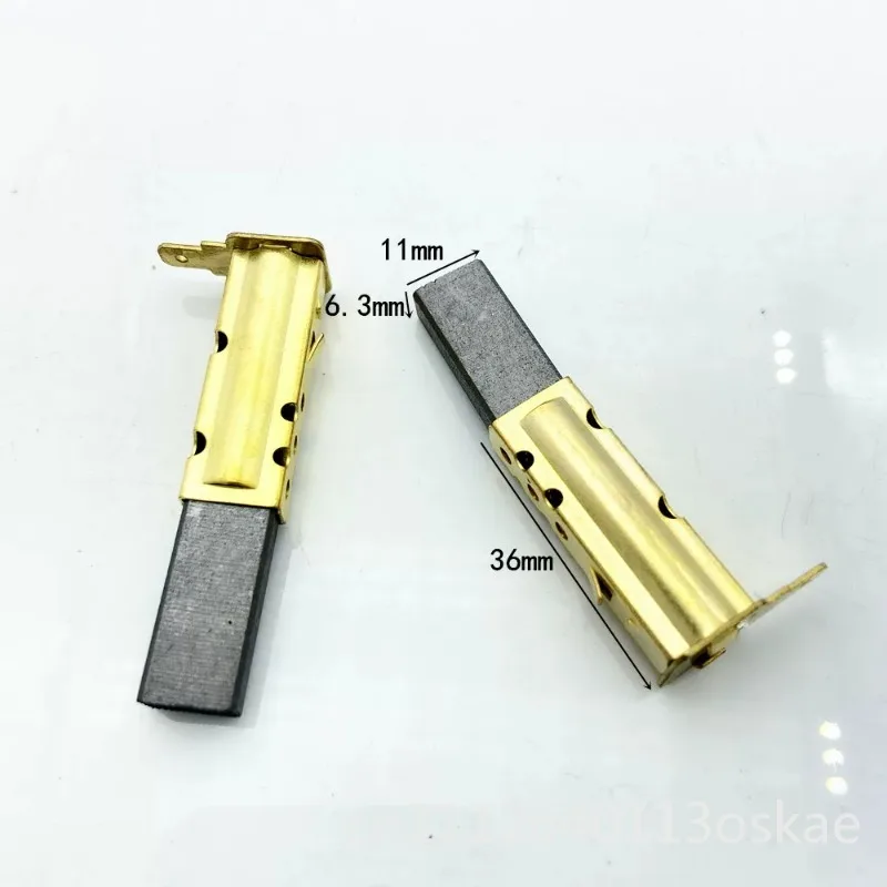 Applicable to High Pressure Cleaner Motor Motor Spring Carbon Brush 6.3 * 10/11 7.2 * 13