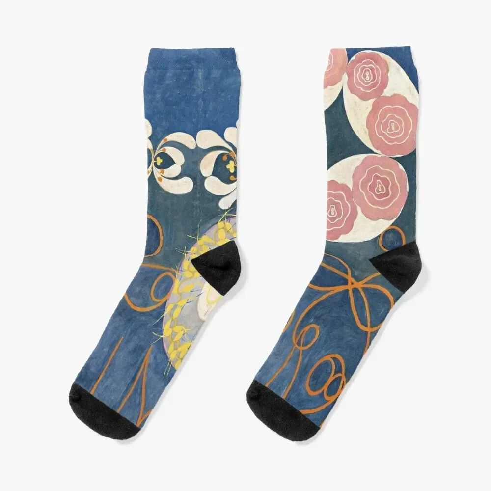 

Hilma af Klint - Childhood Group IV Socks Men's christmas gift basketball custom Girl'S Socks Men's