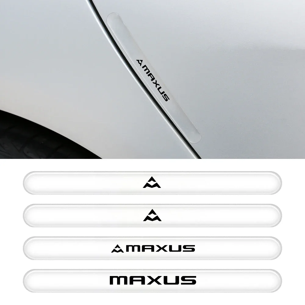 Car Door Edge Handle Anti-collision Strips Sticker For Maxus T60 D60 D90 2022 D20 G50 G10 G20 T90 V80 T70 V90 Auto Accessories
