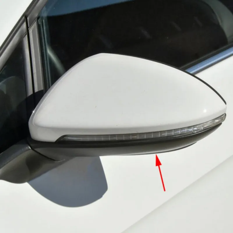 Dla Volkswagen Golf MK7/Golf MK7.5/GTI/r-line lusterko wsteczne lusterko wsteczne dolna pokrywa 2013-2019 — zdjęcie 4